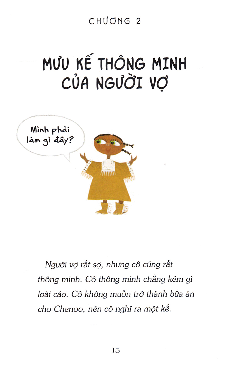 chenoo, quái vật có trái tim băng giá - Ảnh 14