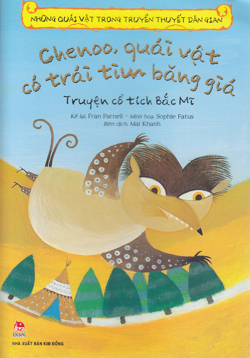 chenoo, quái vật có trái tim băng giá - Ảnh 2