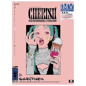 cherish nakaki pantz 作品集 illustration making & visual book
