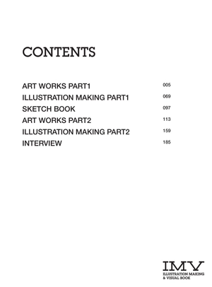 cherish nakaki pantz 作品集 illustration making & visual book - Ảnh 5