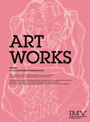 cherish nakaki pantz 作品集 illustration making & visual book - Ảnh 7