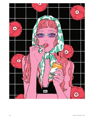 cherish nakaki pantz 作品集 illustration making & visual book - Ảnh 9