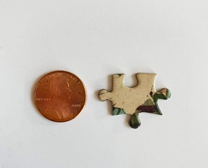 cherry blossom season in old tokyo- 1000 piece jigsaw puzzle: woodblock print by utagawa kunisada (finished size 24 in x 18 in) - Ảnh 7