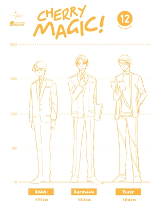 cherry magic - tập 12 - bản đặc biệt - tặng kèm postcard 2 mặt bồi cứng + bookmark nam châm - Ảnh 4