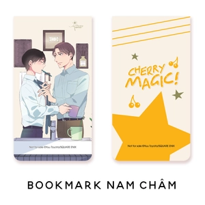 cherry magic - tập 12 - bản đặc biệt - tặng kèm postcard 2 mặt bồi cứng + bookmark nam châm - Ảnh 7