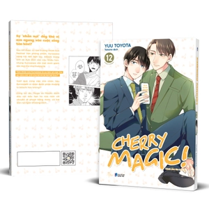 cherry magic - tập 12 - tặng kèm postcard 2 mặt bồi cứng - Ảnh 2