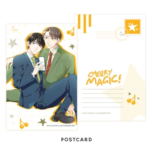 cherry magic - tập 12 - tặng kèm postcard 2 mặt bồi cứng - Ảnh 6
