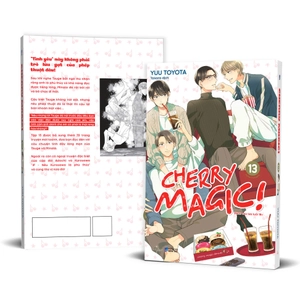 cherry magic - tập 13 - bản đặc biệt - tặng kèm postcard 2 mặt bồi cứng + bookmark nam châm - Ảnh 2