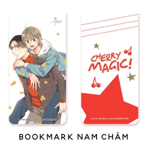 cherry magic - tập 13 - bản đặc biệt - tặng kèm postcard 2 mặt bồi cứng + bookmark nam châm - Ảnh 6