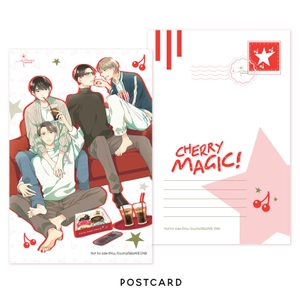 cherry magic - tập 13 - tặng kèm postcard 2 mặt bồi cứng - Ảnh 5