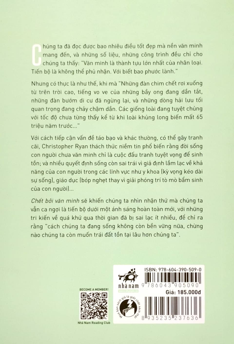 chết bởi văn minh - cái giá của sự tiến bộ - civilized to death: the price of progress - Ảnh 6