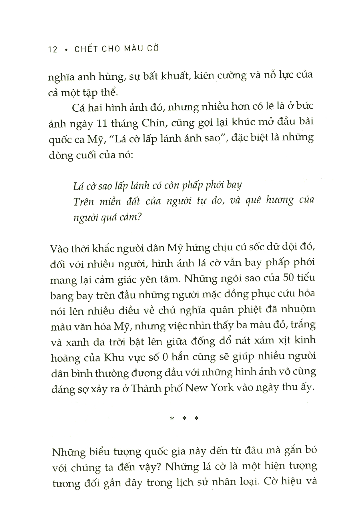 chết cho màu cờ - quyền lực và chính trị của những lá cờ - bìa cứng - Ảnh 9