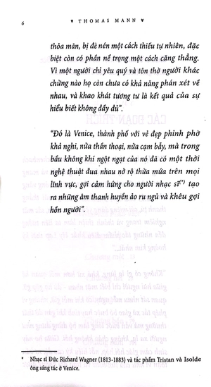 chết ở venice (tái bản 2018) - Ảnh 4