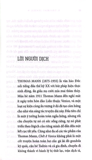 chết ở venice (tái bản 2018) - Ảnh 7