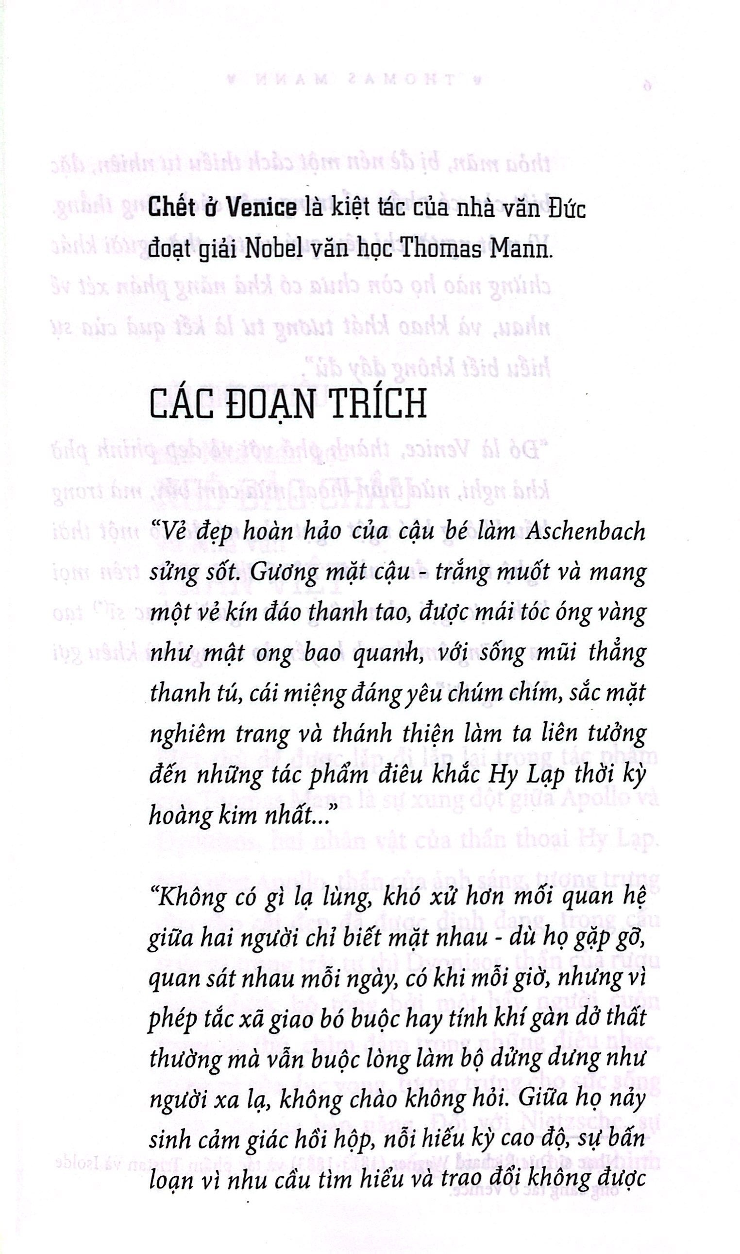 Chết Ở Venice (Tái Bản 2025) - Ảnh 3