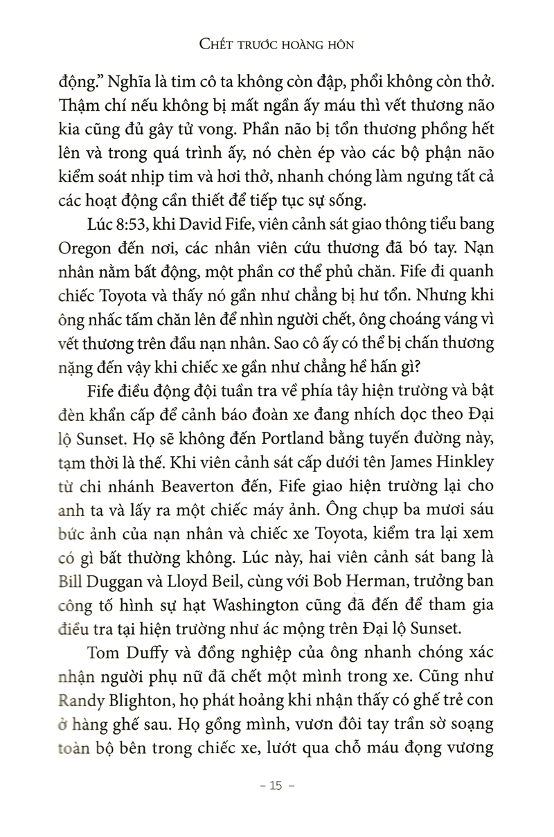 chết trước hoàng hôn - Ảnh 12