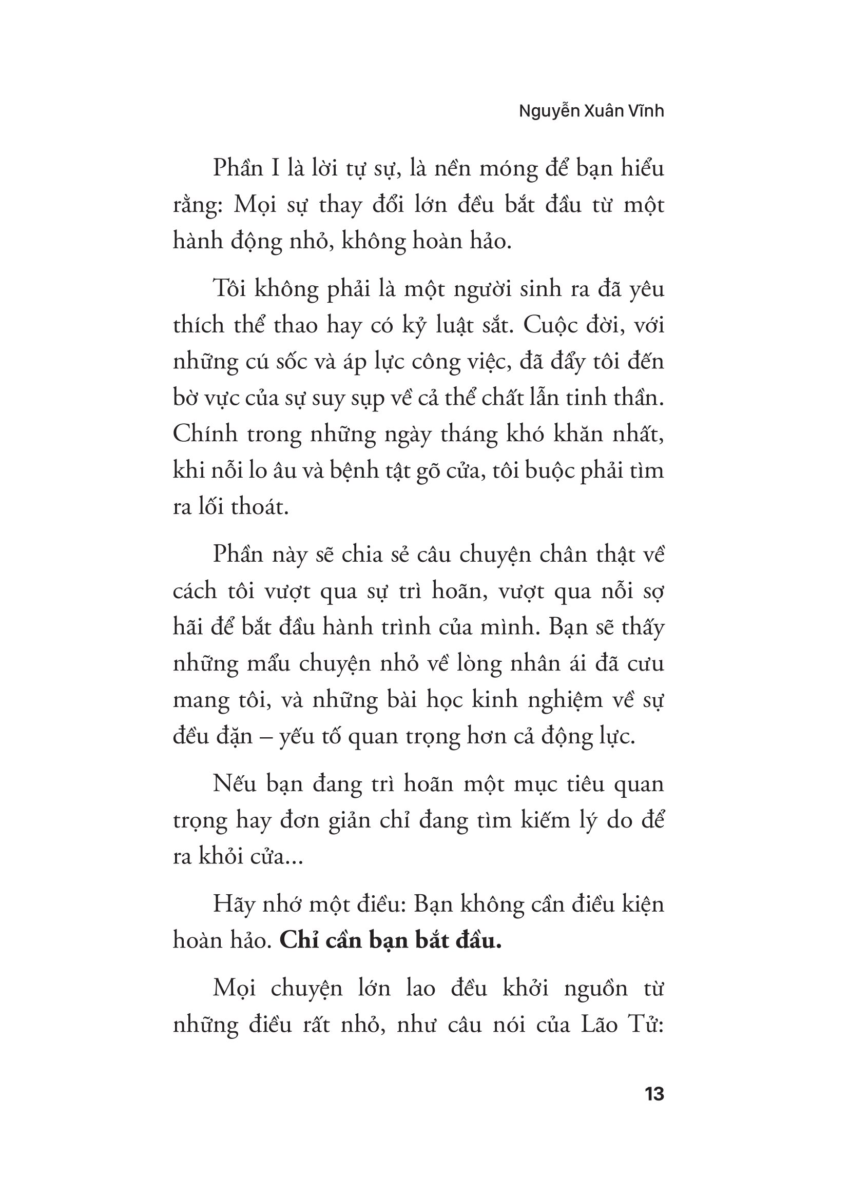 Chỉ Cần Bạn Bắt Đầu - Ảnh 10