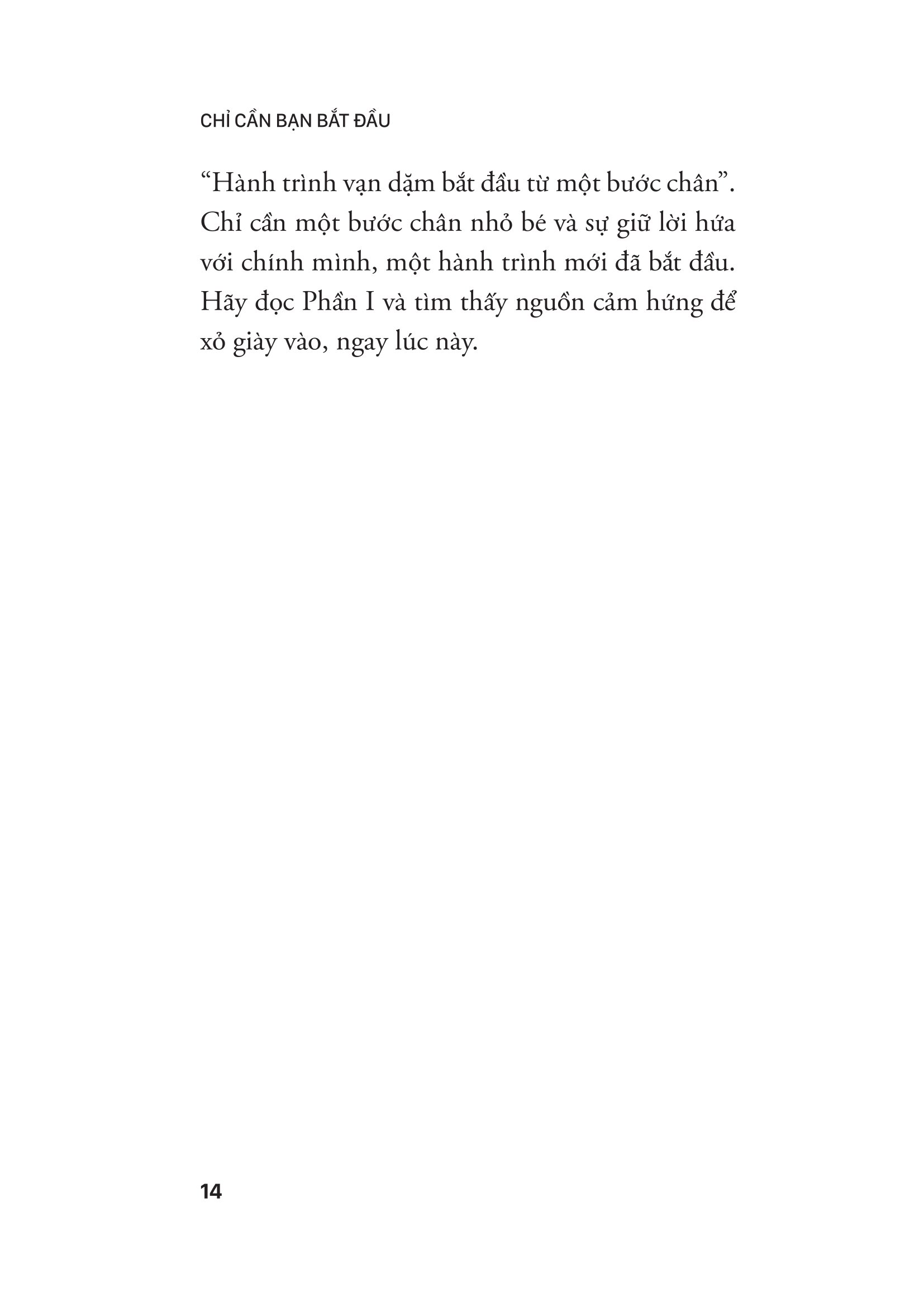 Chỉ Cần Bạn Bắt Đầu - Ảnh 11