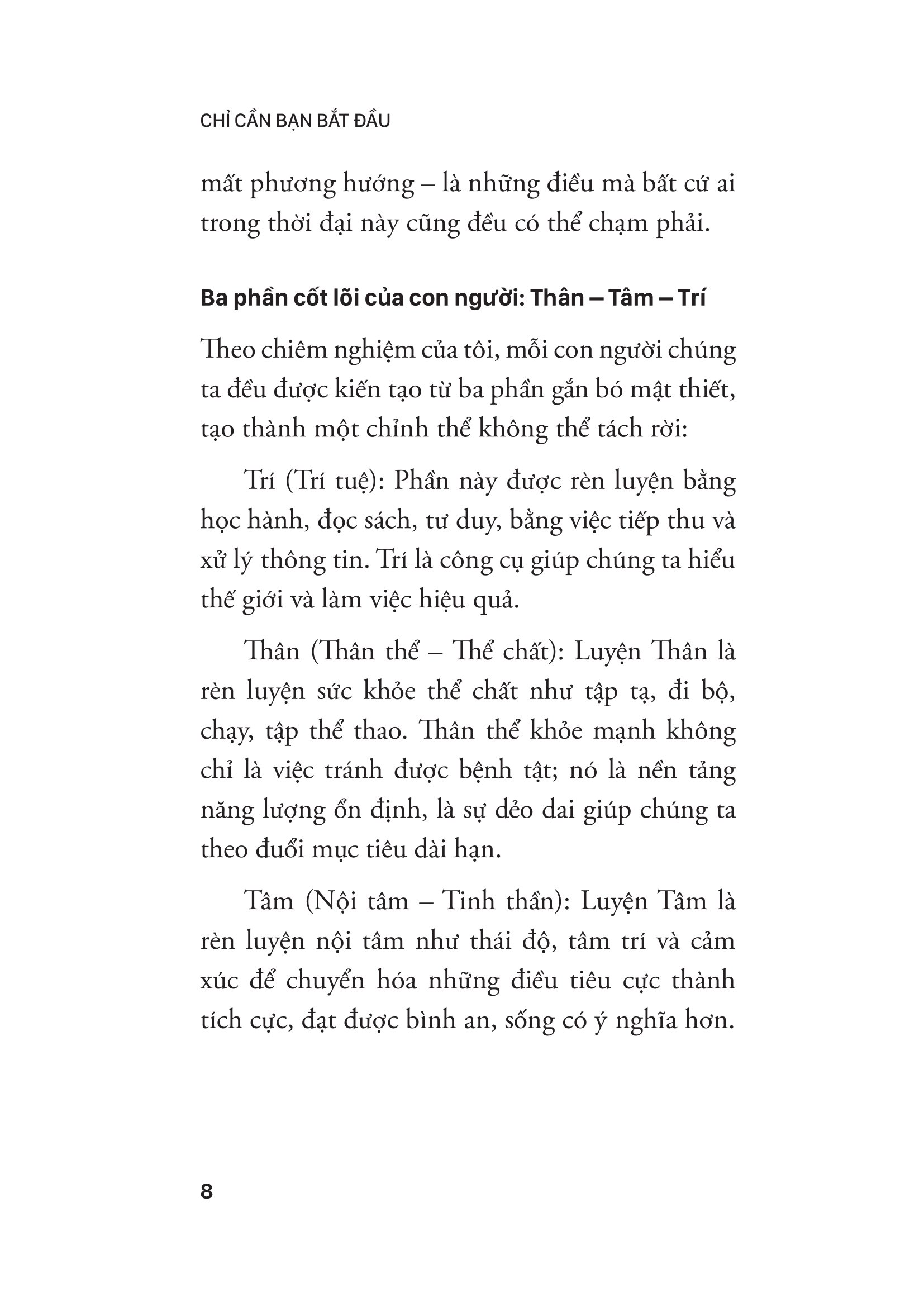 Chỉ Cần Bạn Bắt Đầu - Ảnh 5