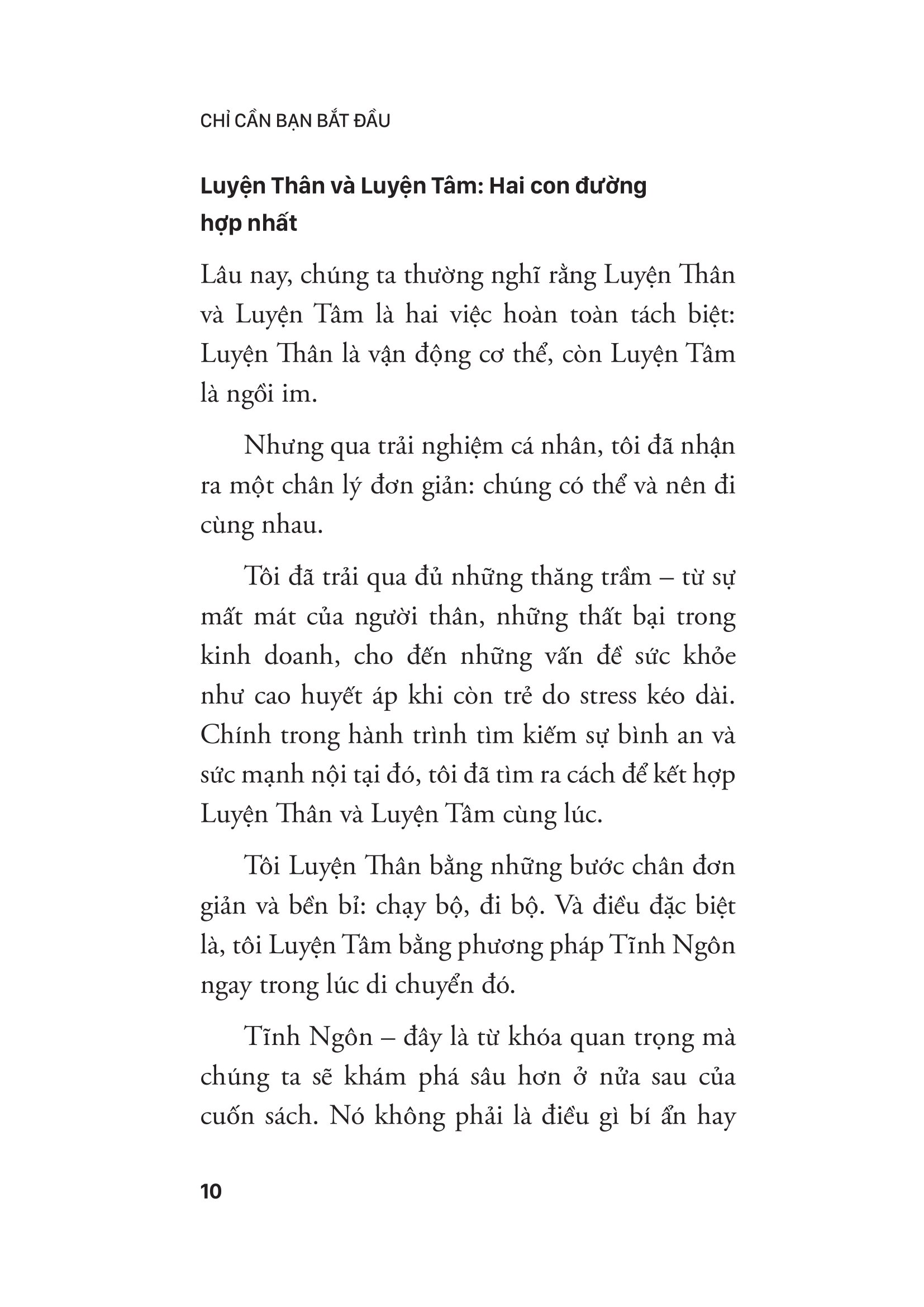 Chỉ Cần Bạn Bắt Đầu - Ảnh 7