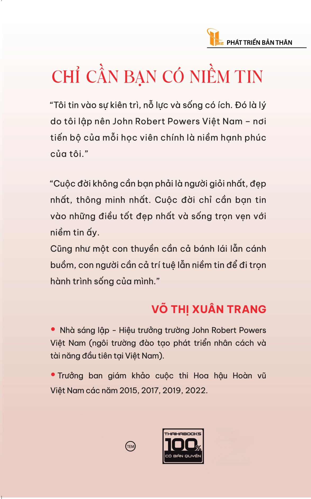 Chỉ Cần Bạn Có Niềm Tin - Ảnh 3