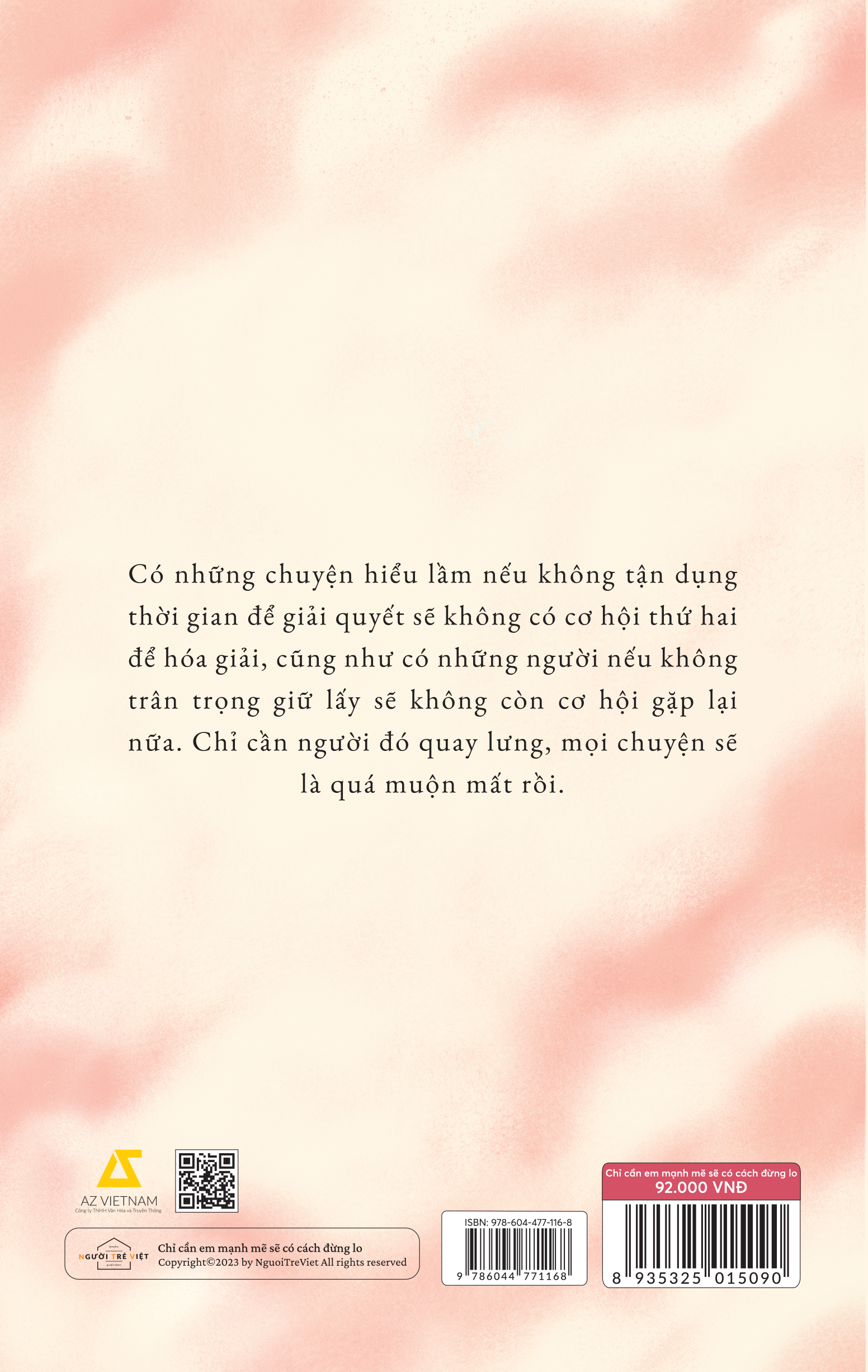 chỉ cần em mạnh mẽ sẽ có cách đừng lo - tặng kèm bookmark - Ảnh 3