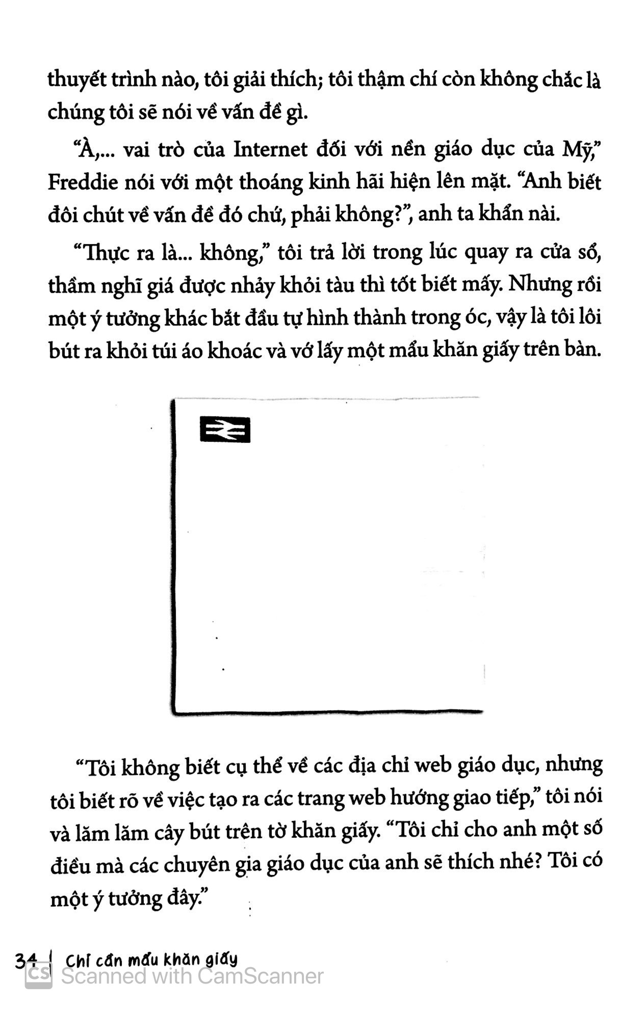 chỉ cần mẩu khăn giấy - Ảnh 10