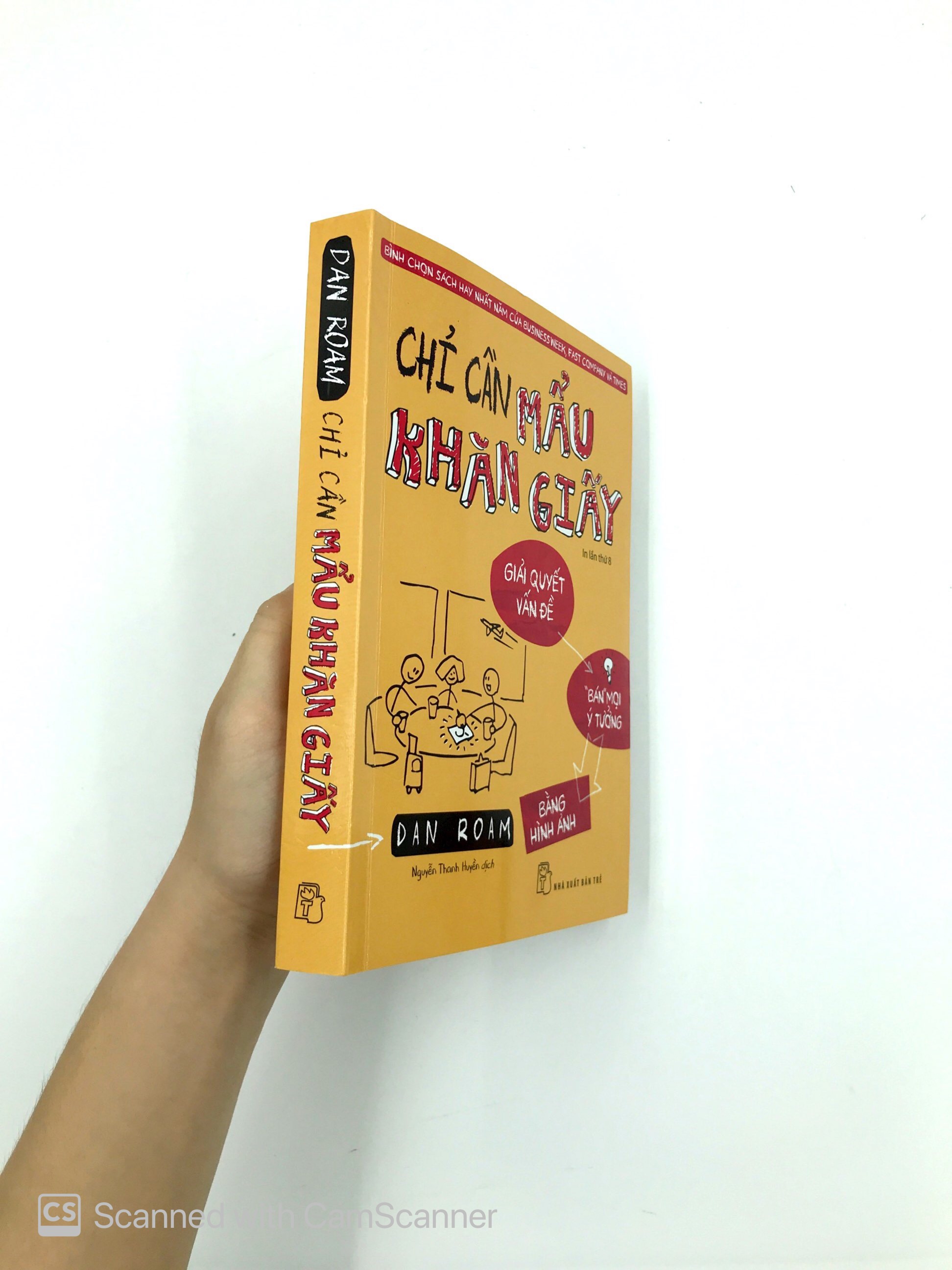 chỉ cần mẩu khăn giấy - Ảnh 12