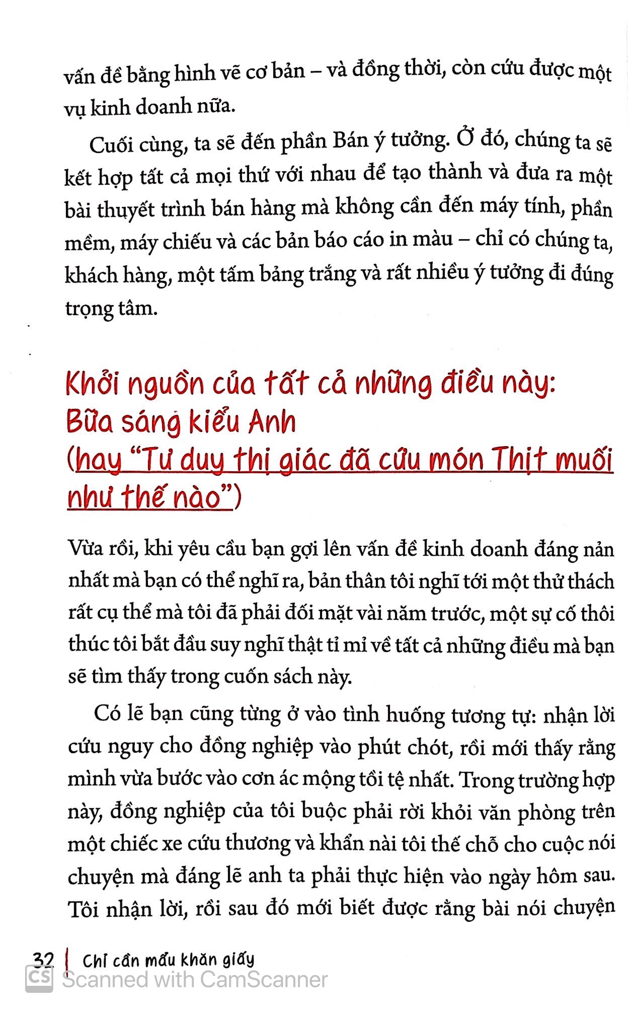 chỉ cần mẩu khăn giấy - Ảnh 8