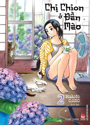 chị chion ở đền mèo - tập 2 - tặng kèm kẹp file ivory + postcard - Ảnh 3