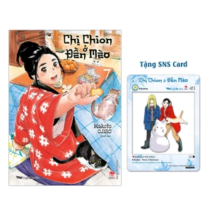 chị chion ở đền mèo - tập 7 - tặng kèm sns card - Ảnh 2