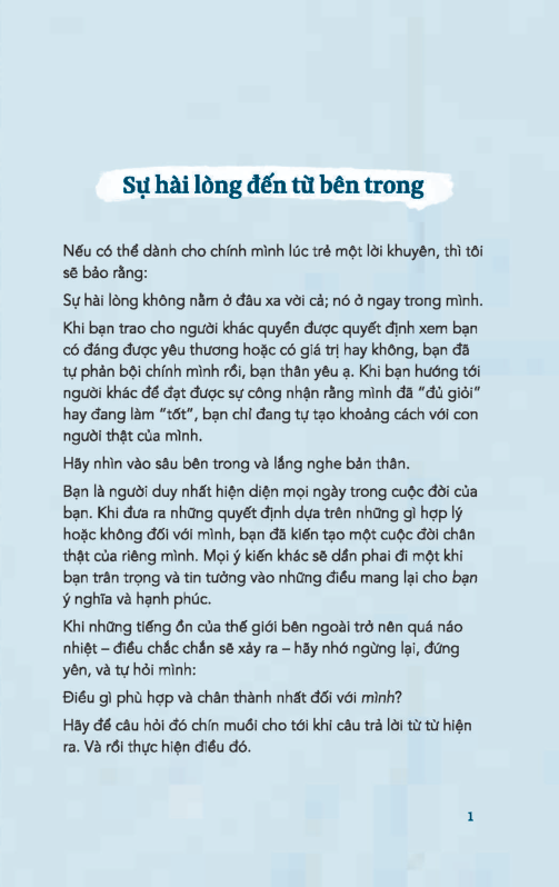 chỉ có bạn mới trả lời được câu hỏi của cuộc đời mình - Ảnh 2