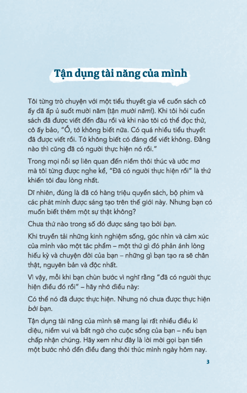 chỉ có bạn mới trả lời được câu hỏi của cuộc đời mình - Ảnh 4