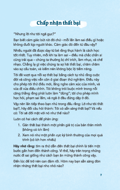 chỉ có bạn mới trả lời được câu hỏi của cuộc đời mình - Ảnh 8