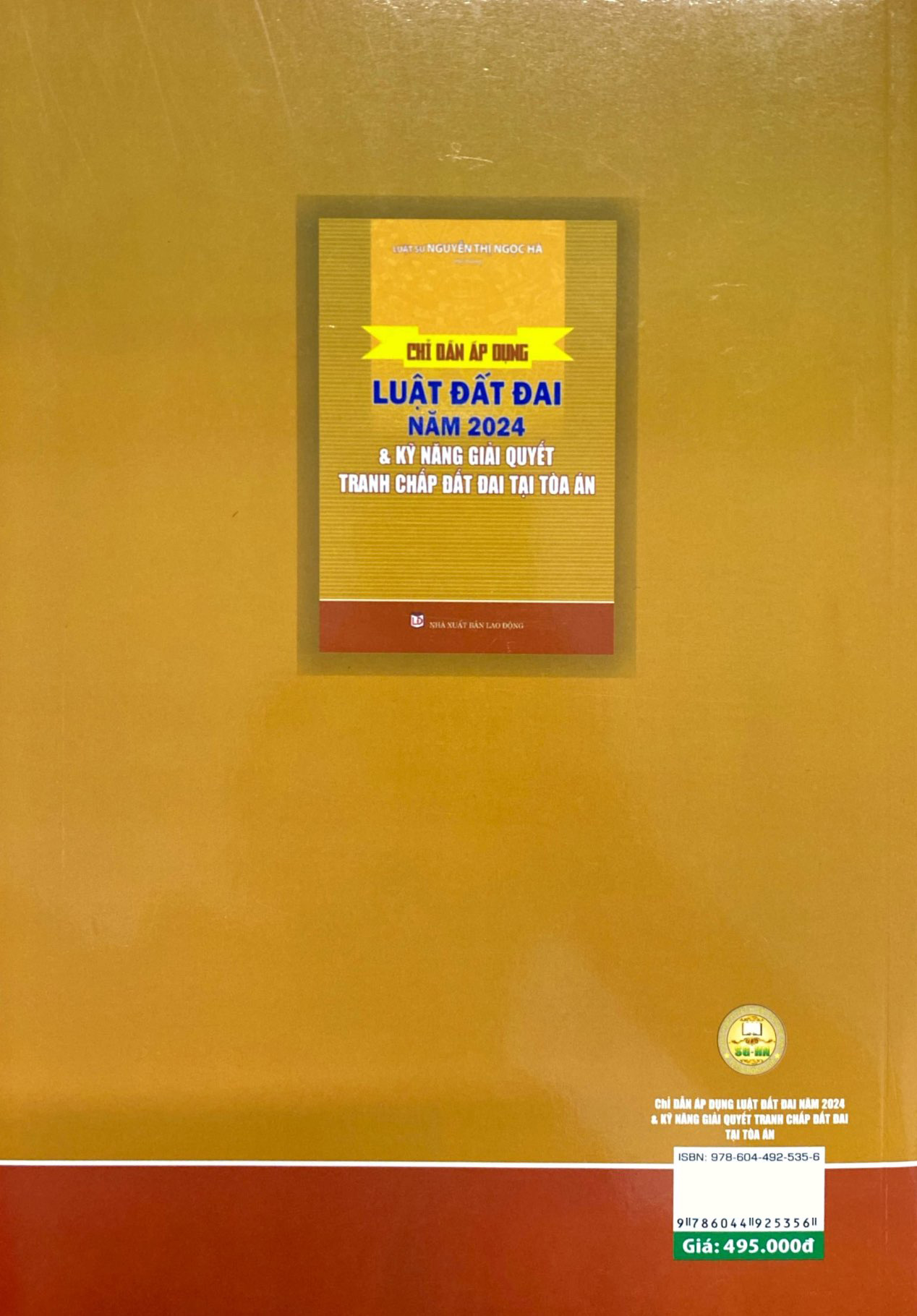 chỉ dẫn áp dụng luật đất đai 2024 và kỹ năng giải quyết tranh chấp đất đai tại tòa án - Ảnh 6