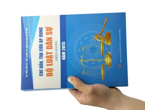 chỉ dẫn tra cứu áp dụng bộ luật dân sự (hiện hành) năm 2015 - Ảnh 7