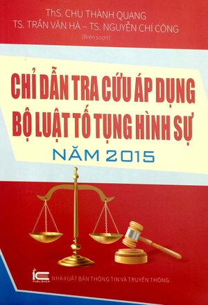 chỉ dẫn, tra cứu áp dụng bộ luật tố tụng hình sự năm 2015 - Ảnh 2