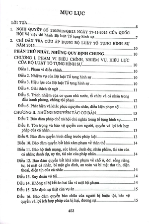 chỉ dẫn, tra cứu áp dụng bộ luật tố tụng hình sự năm 2015 - Ảnh 3