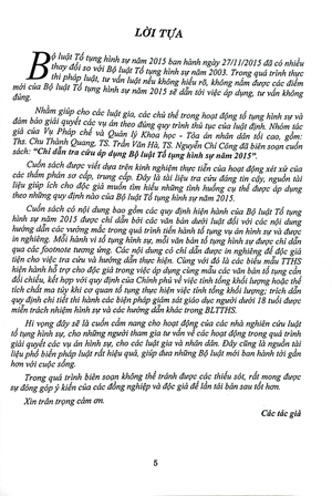 chỉ dẫn, tra cứu áp dụng bộ luật tố tụng hình sự năm 2015 - Ảnh 4