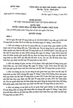 chỉ dẫn, tra cứu áp dụng bộ luật tố tụng hình sự năm 2015 - Ảnh 5