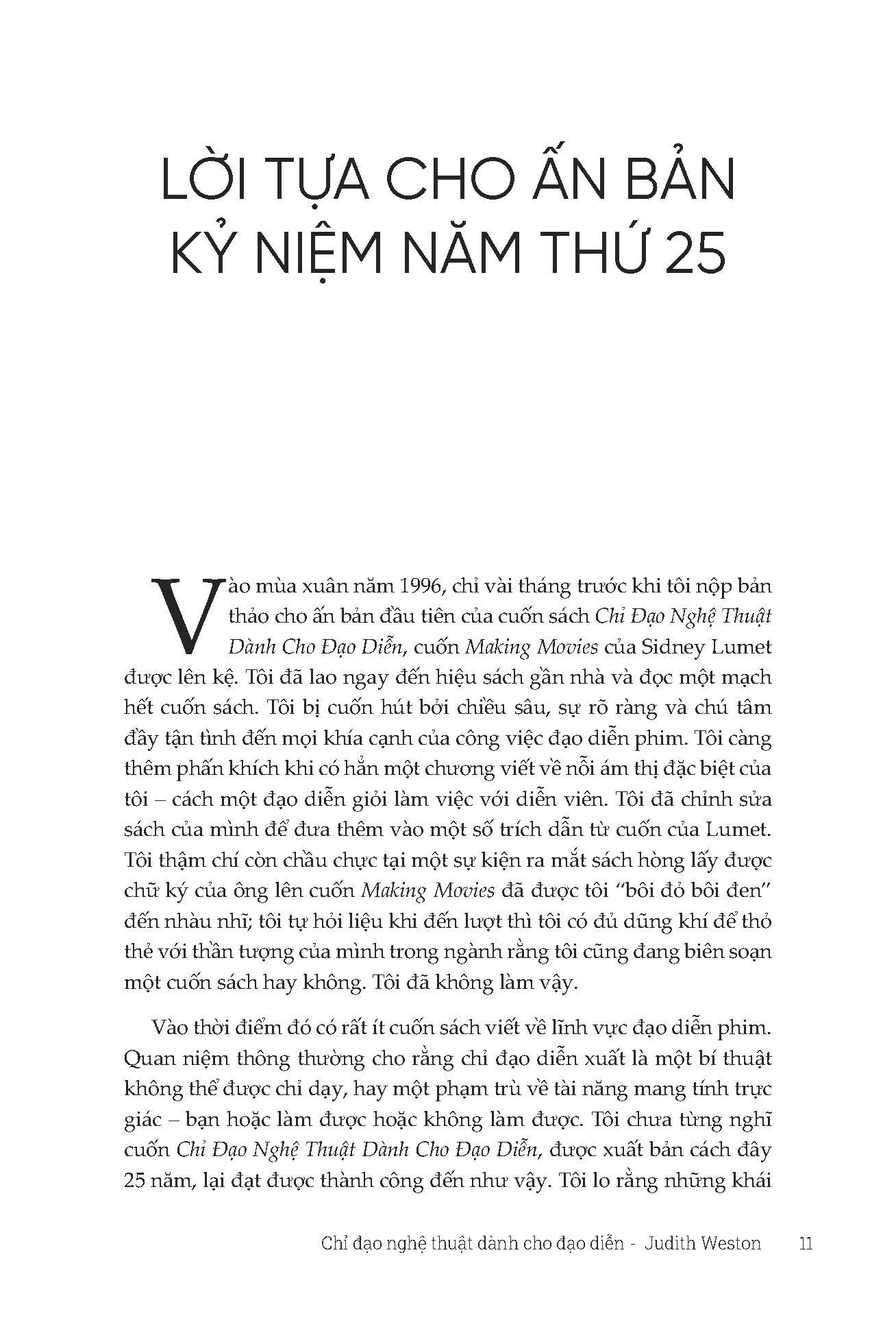 chỉ đạo nghệ thuật dành cho đạo diễn - cẩm nang giúp mang tới các vai diễn đáng nhớ trên màn ảnh - ấn bản kỷ niệm năm thứ 25 - Ảnh 4