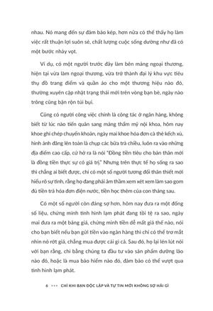 chỉ khi bạn độc lập và tự tin mới không sợ hãi gì - Ảnh 10