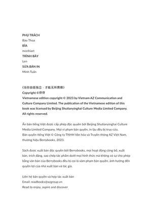 chỉ khi bạn độc lập và tự tin mới không sợ hãi gì - Ảnh 6