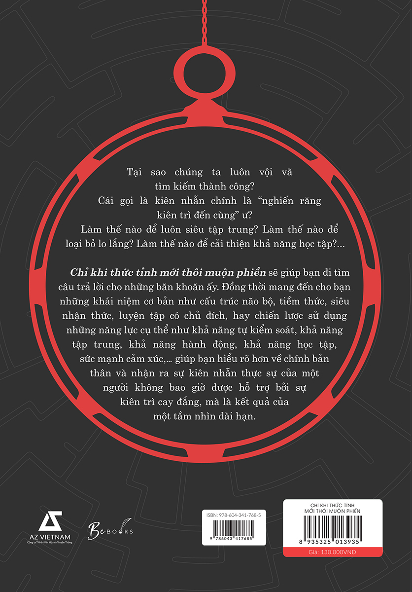 chỉ khi thức tỉnh - mới thôi muộn phiền - Ảnh 3