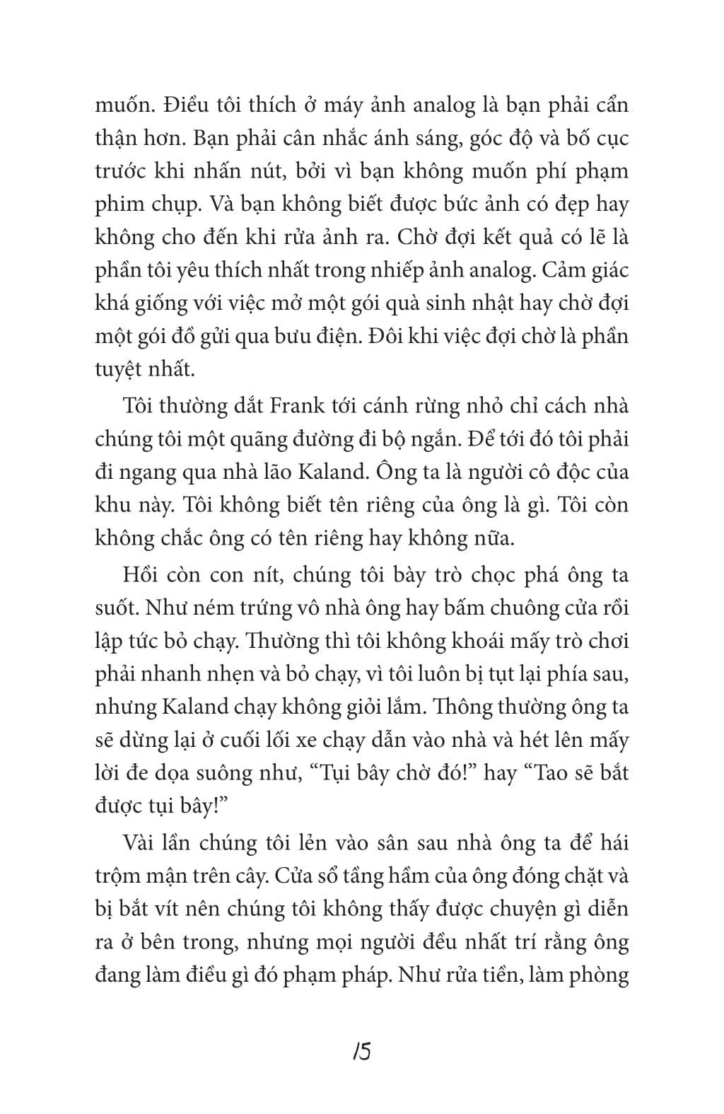 chỉ một giữa một trăm ngàn người - Ảnh 12