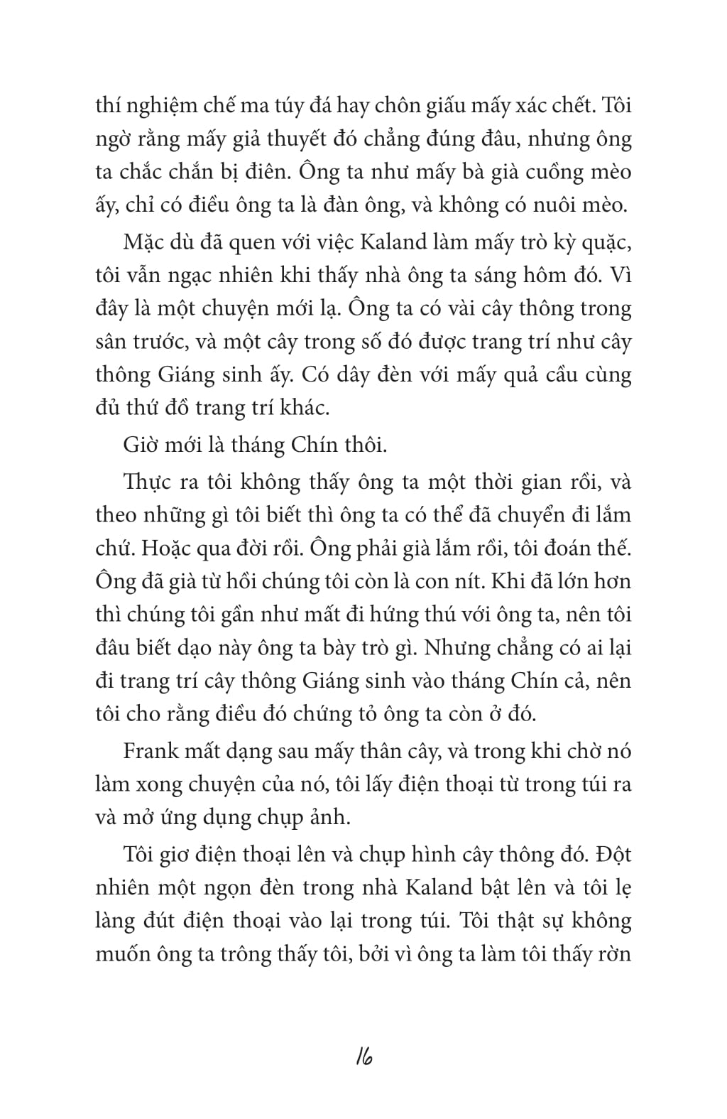 chỉ một giữa một trăm ngàn người - Ảnh 13