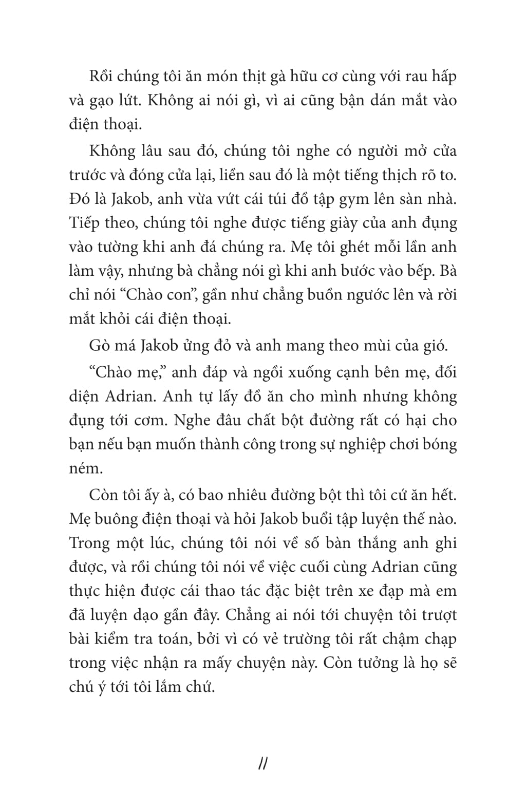 chỉ một giữa một trăm ngàn người - Ảnh 8
