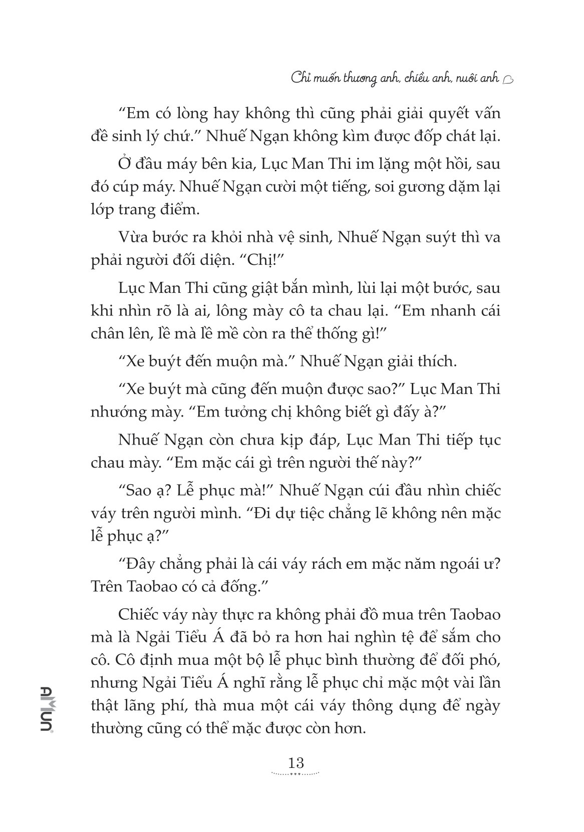 chỉ muốn thương anh, chiều anh, nuôi anh - Ảnh 10