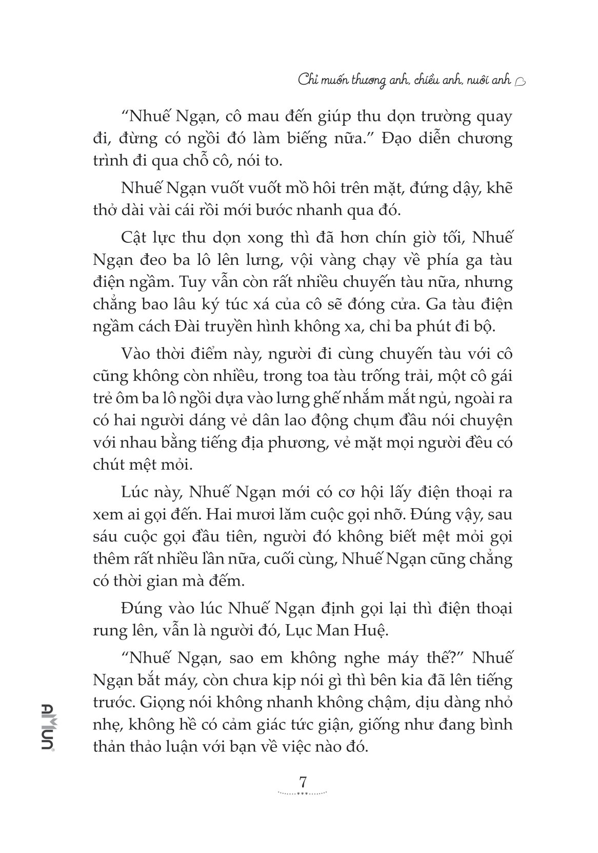 chỉ muốn thương anh, chiều anh, nuôi anh - Ảnh 4