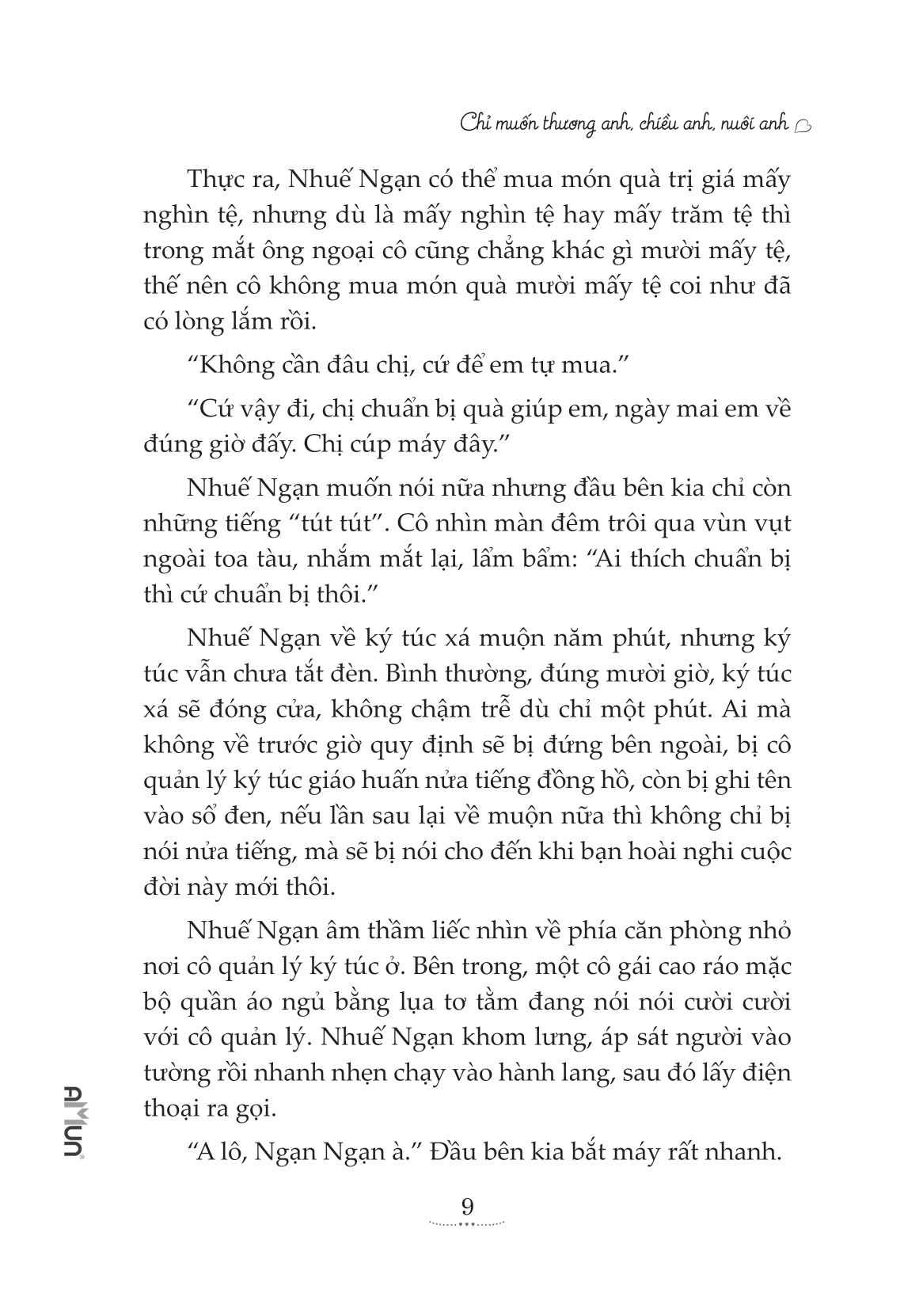 chỉ muốn thương anh, chiều anh, nuôi anh - Ảnh 6